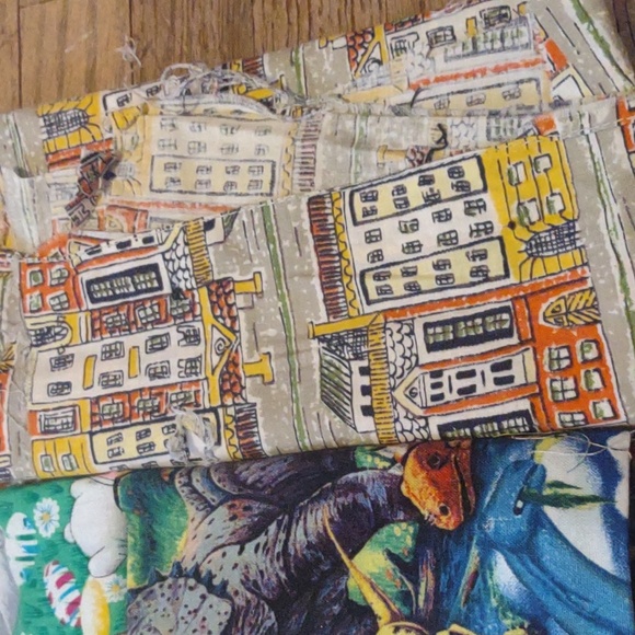 Fabric bundle more modern variety lot 10 - Picture 4 of 11